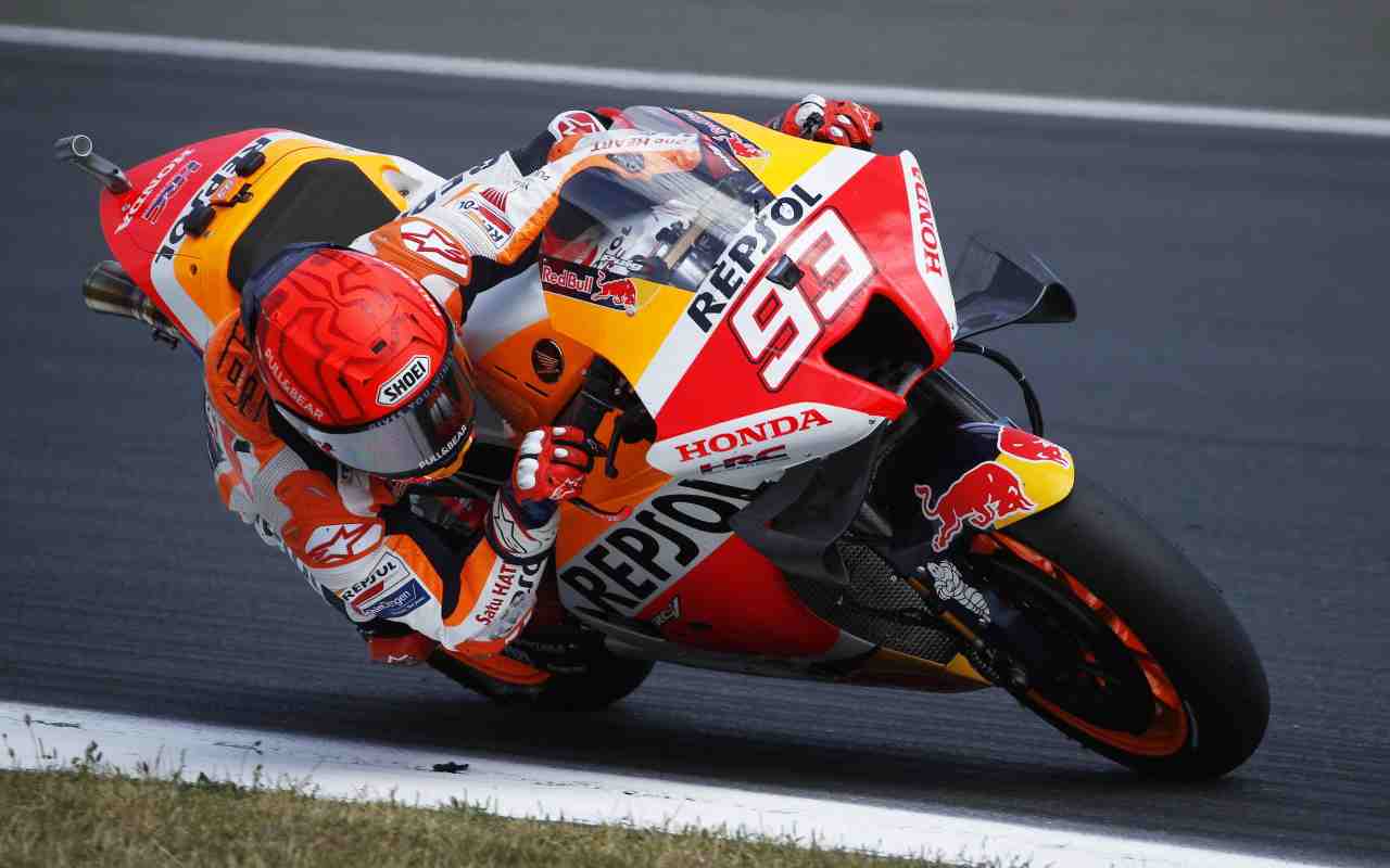 Marc Marquez (ANSA)