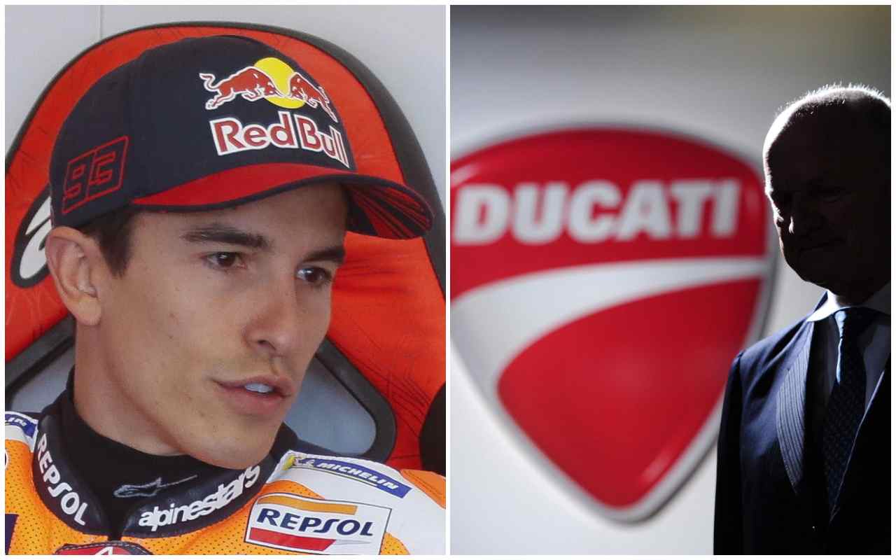 Marc Marquez Ducati (Ansa Foto)