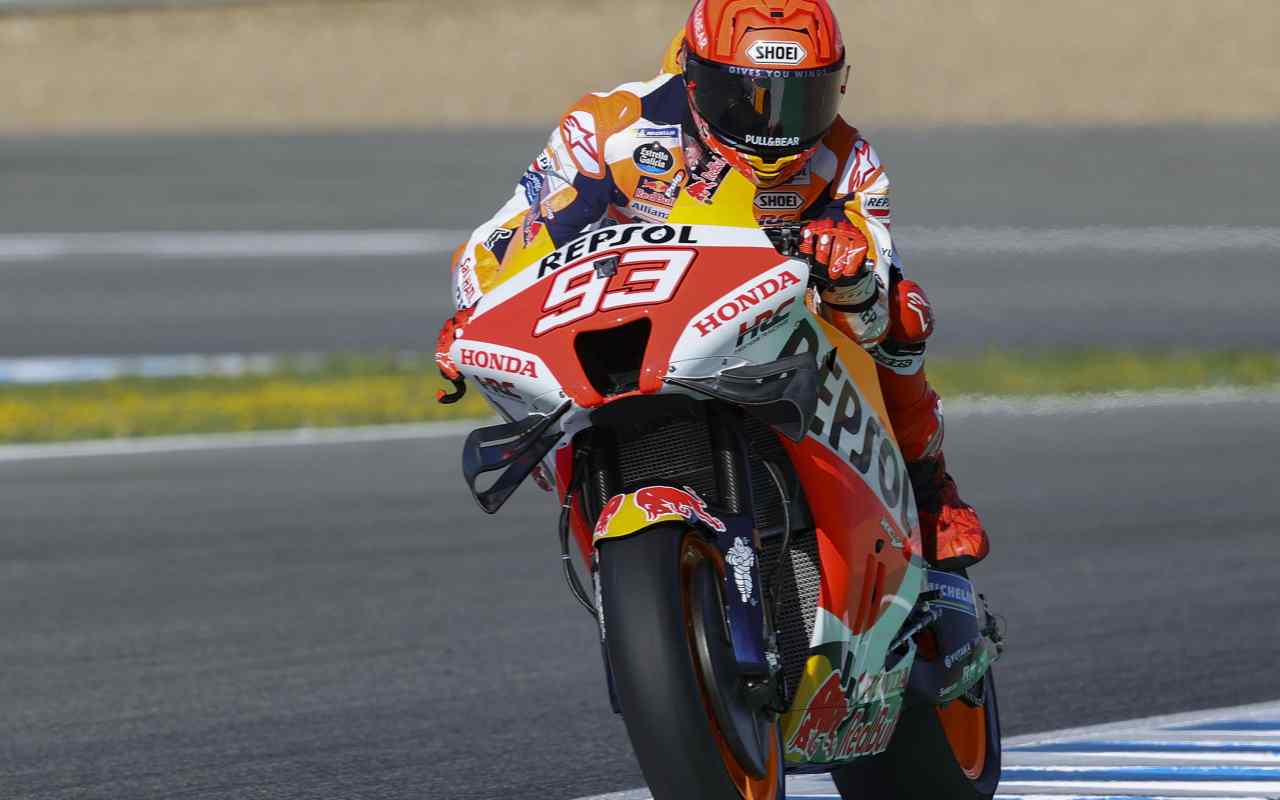 Marc Marquez, Honda (Ansa Foto)