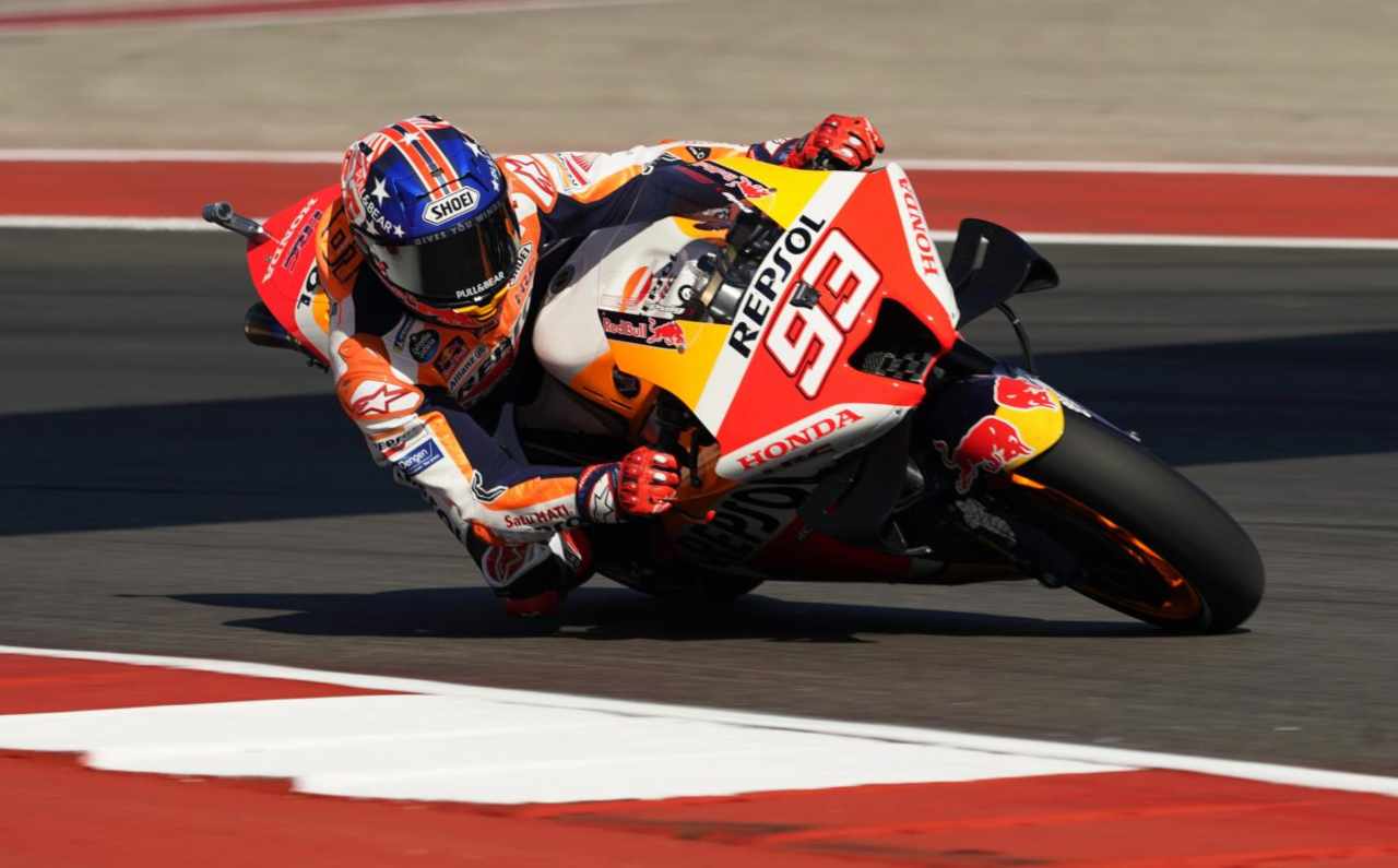 Marc Marquez (foto LaPresse)