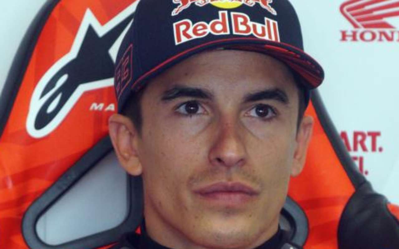 Marc Marquez (Foto LaPresse)