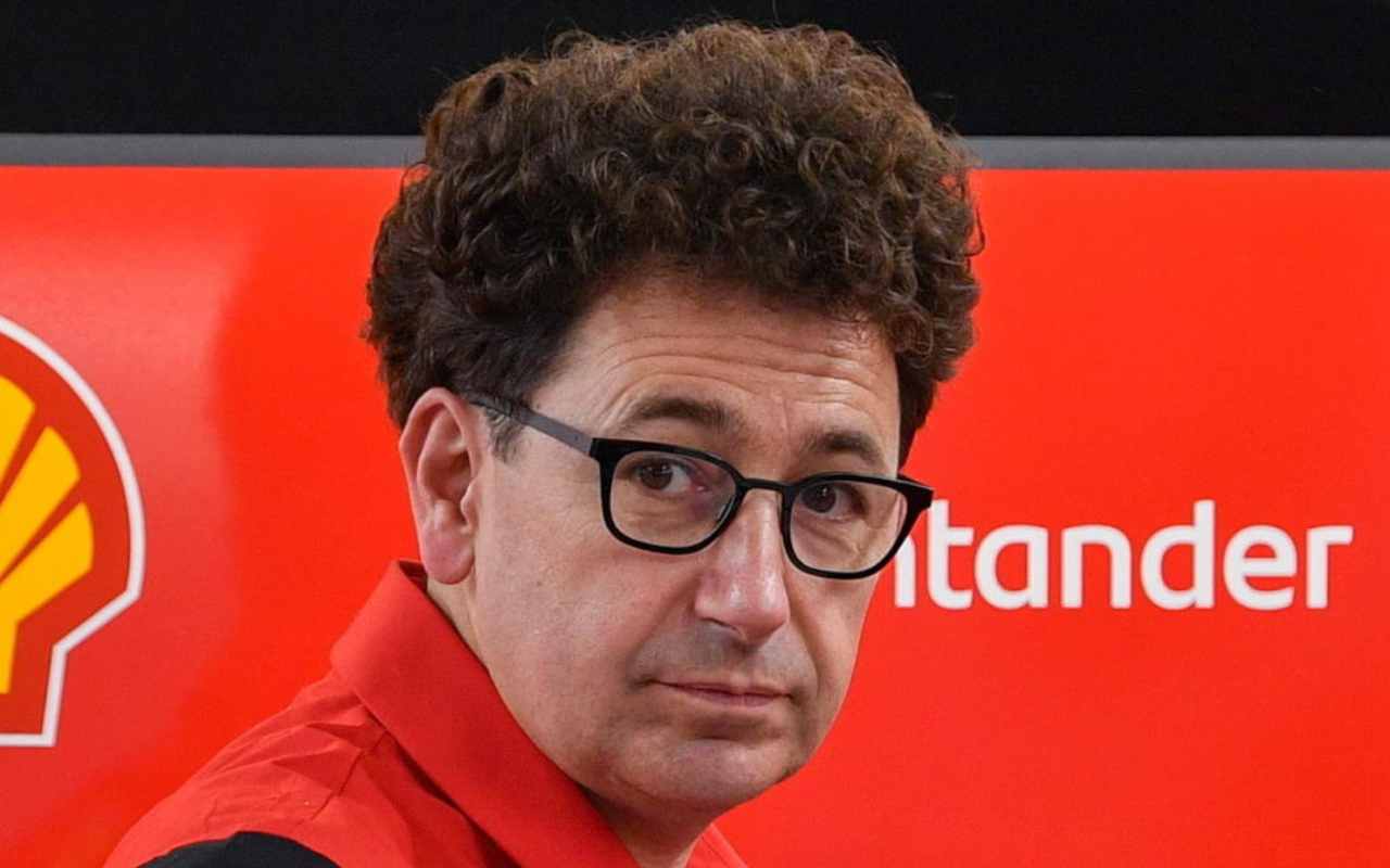 Ferrari, Mattia Binotto (ANSA)