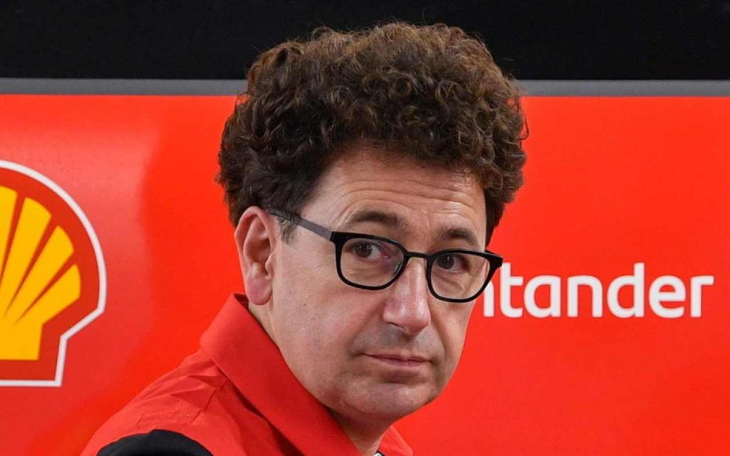 Mattia Binotto (Ansa Foto)