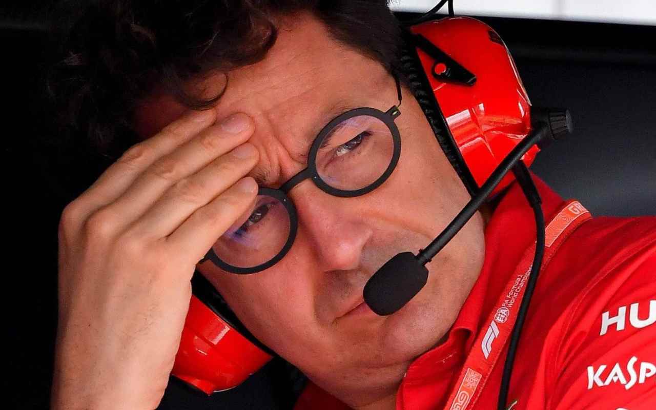 Mattia Binotto (Ansa Foto)