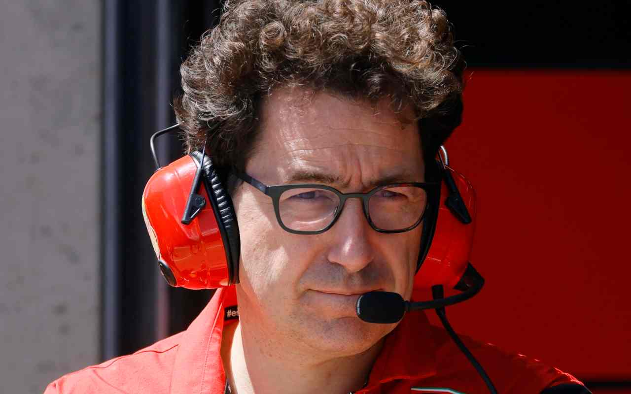 Mattia Binotto (Ansa Foto)