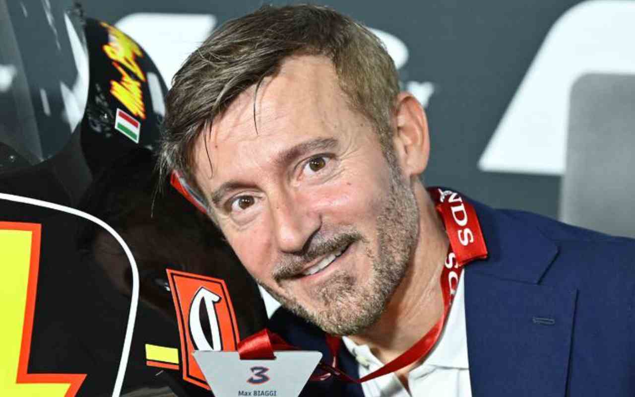 Max Biaggi (foto ufficiale)