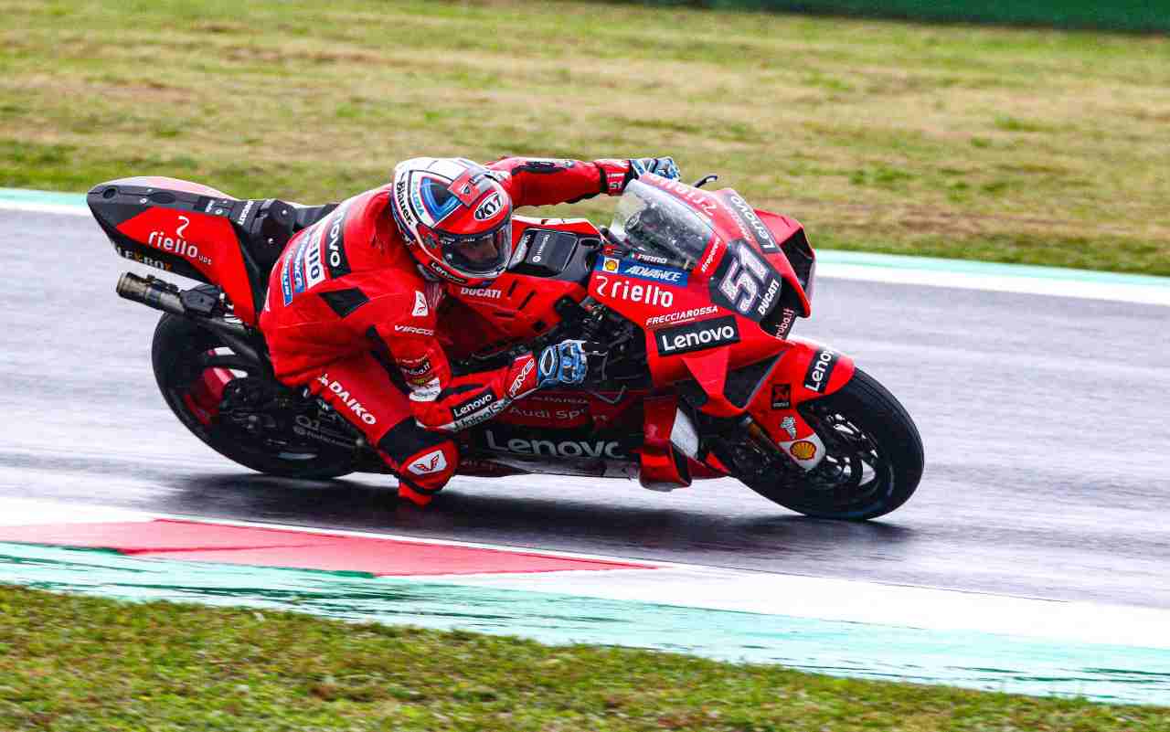 Ducati, Michele Pirro (foto Ansa)