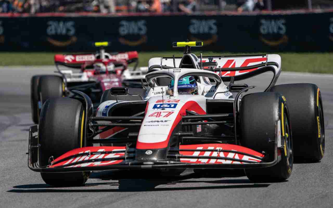 La Haas nel GP d'Austria (ANSA)