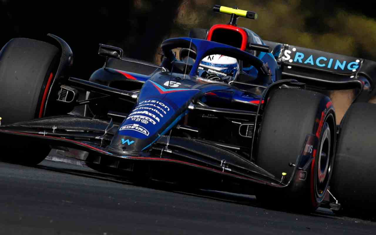 Nicholas Latifi, Williams (Ansa Foto)