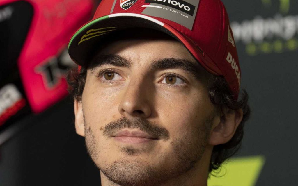 MotoGP, Pecco Bagnaia (Ansa Foto)