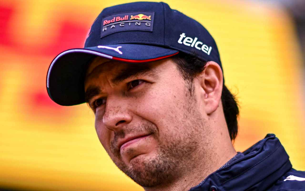 Sergio Perez (ANSA)