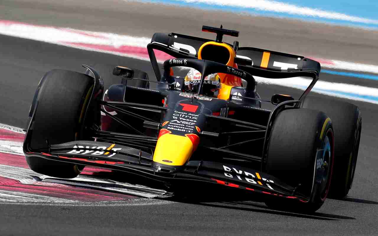 Red Bull RB18 (ANSA)