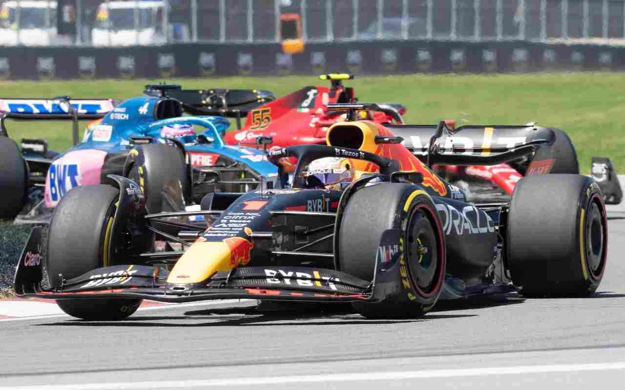 Red Bull RB18 (LaPresse)