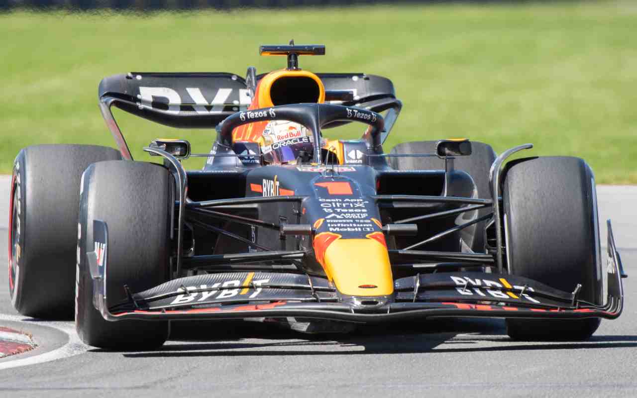 Red Bull RB18 (LaPresse)