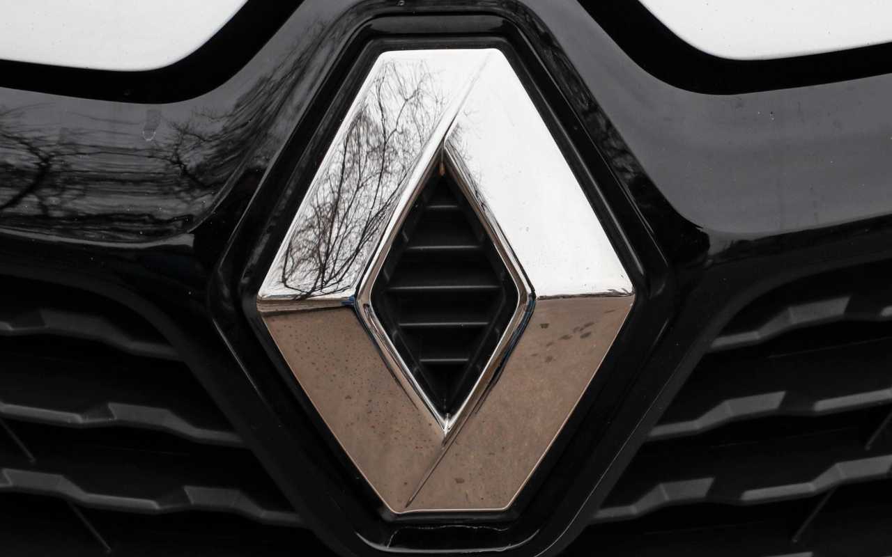 Il logo Renault (ANSA)