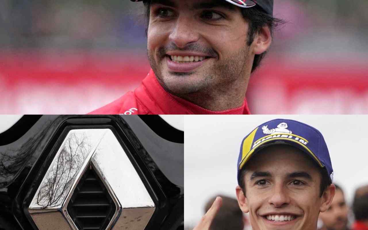 Sainz, Renault e Marquez