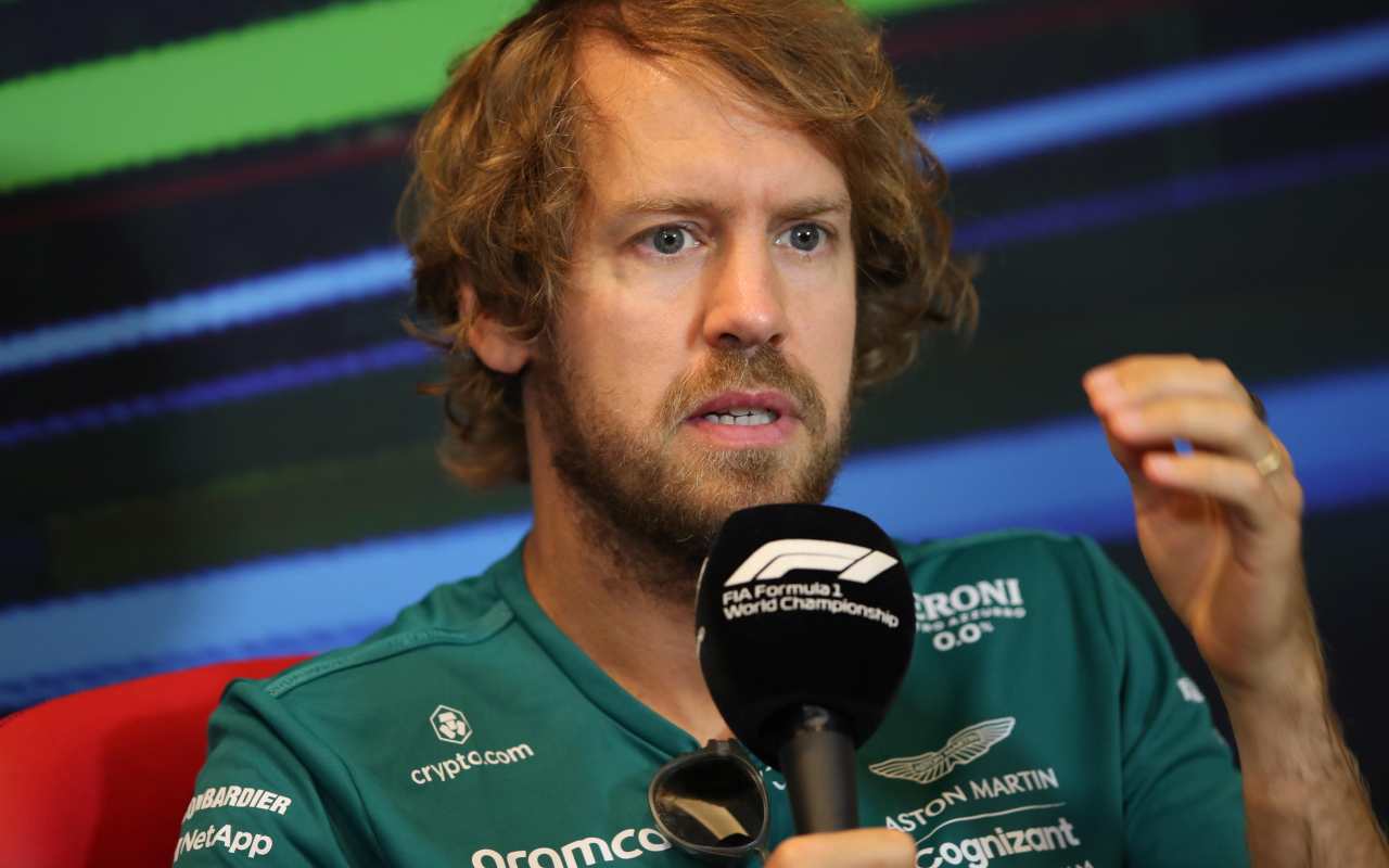 Sebastian Vettel (Ansa Foto)