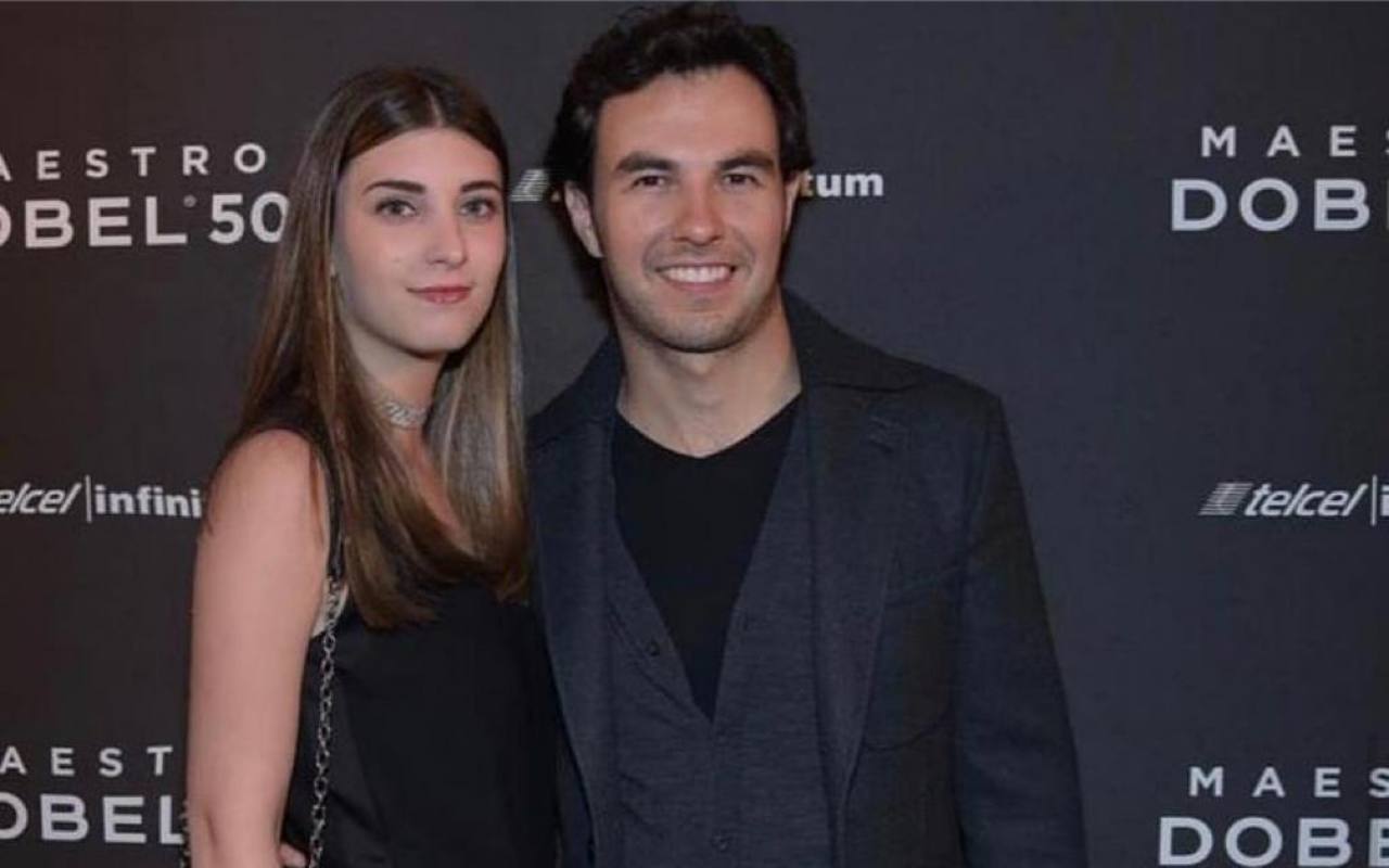 Carola Martinez e Sergio Perez