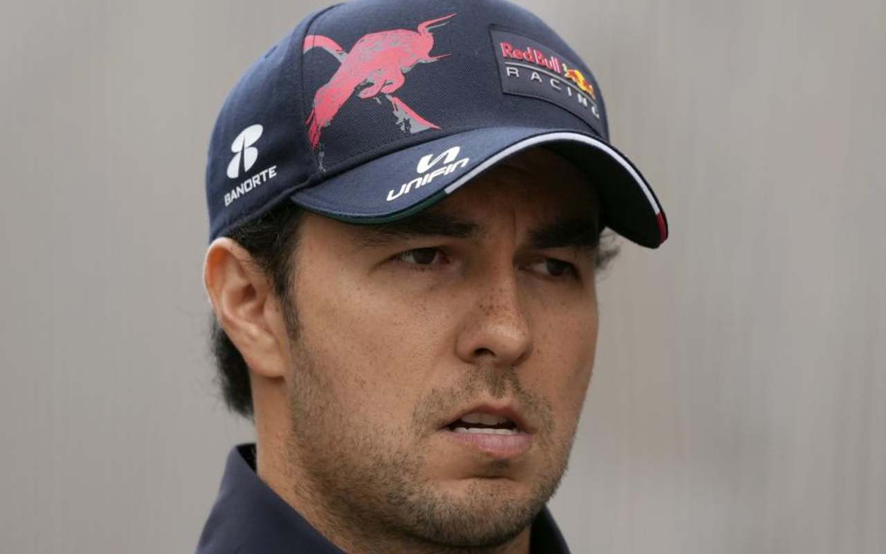 Sergio Perez (Ansa Foto)