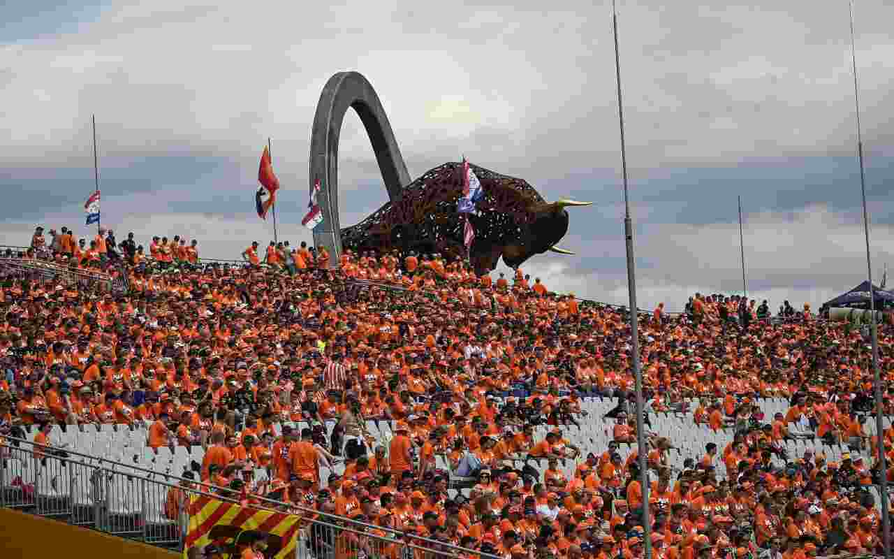 Tifosi F1 al Red Bull Ring (Ansa Foto)