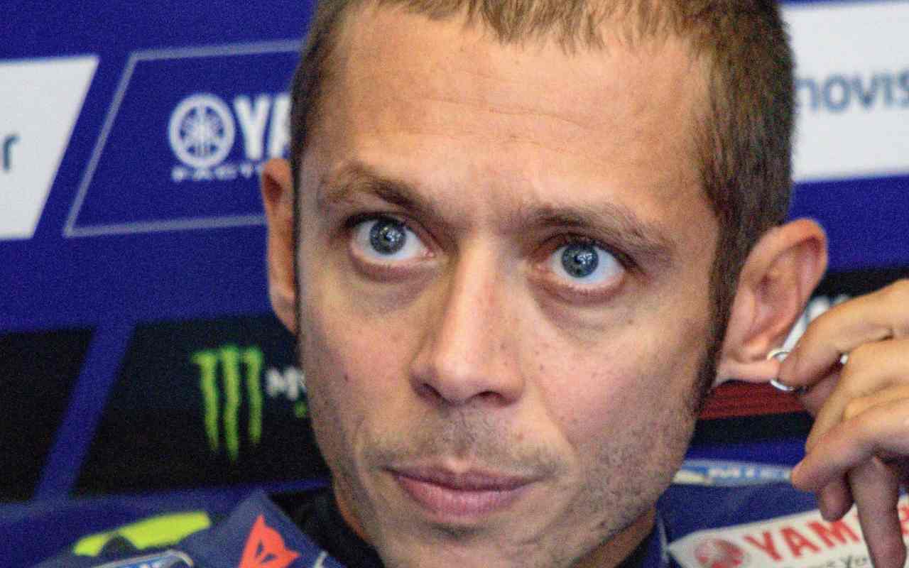 Valentino Rossi (ANSA)