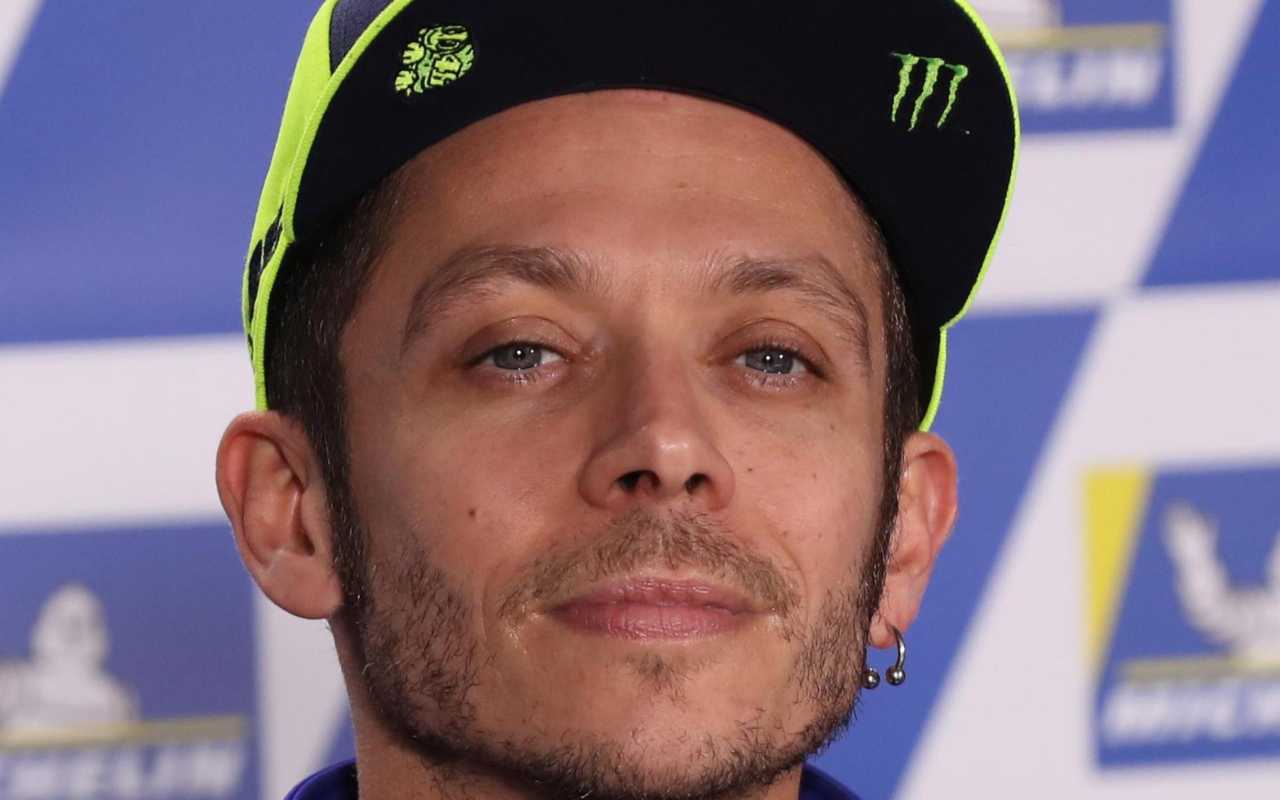 Valentino Rossi (ANSA)