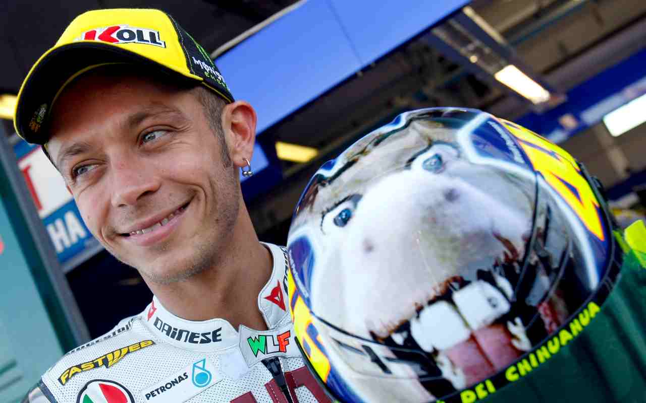 Valentino Rossi (ANSA)