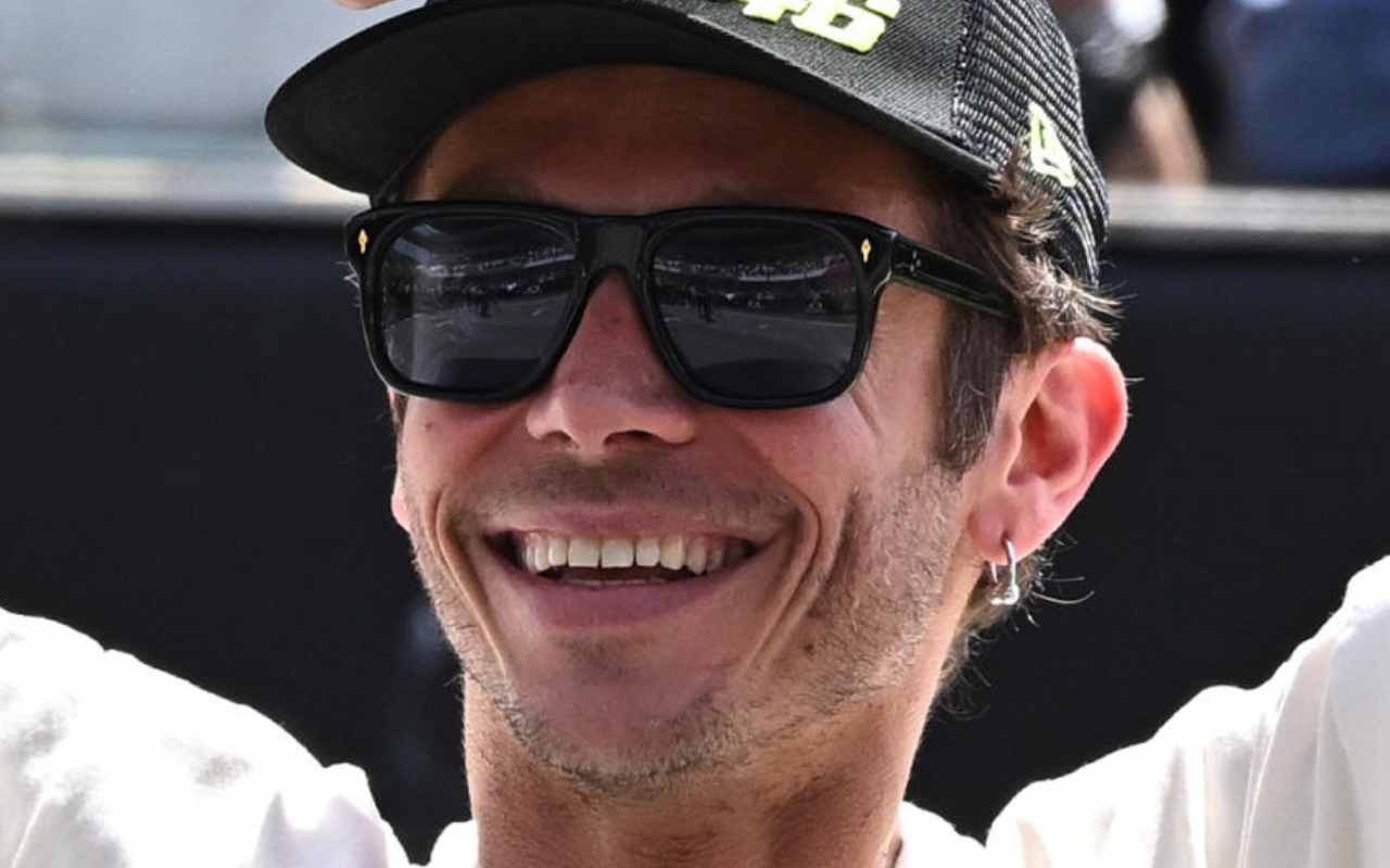 Valentino Rossi (ANSA)