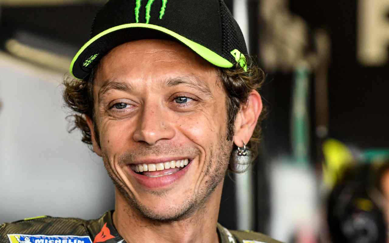 Valentino Rossi (Ansa Foto)