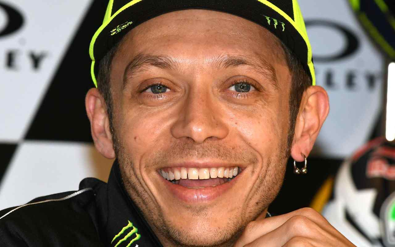 Valentino Rossi (Ansa Foto)