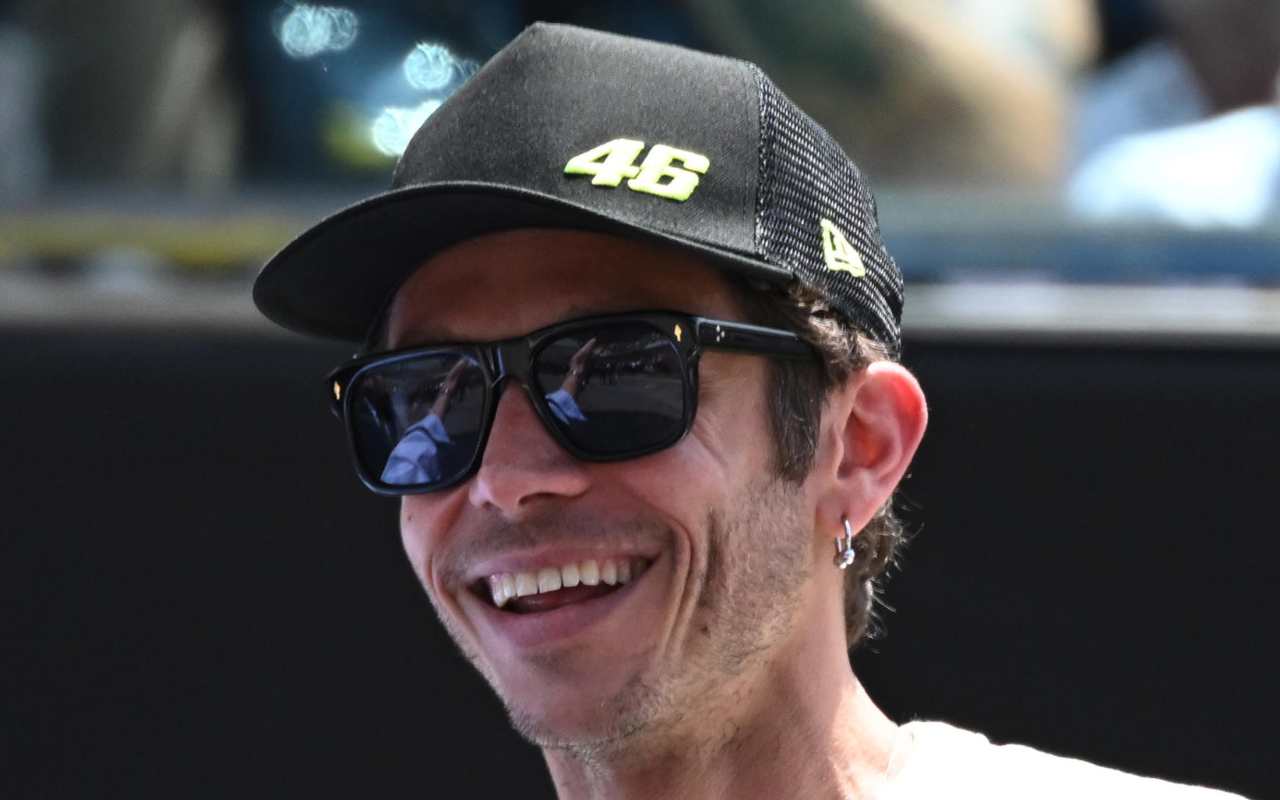 Valentino Rossi (Ansa Foto)