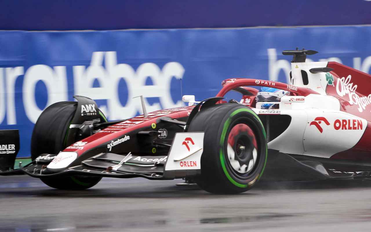 F1: Valtteri Bottas, Alfa Romeo (Ansa Foto)