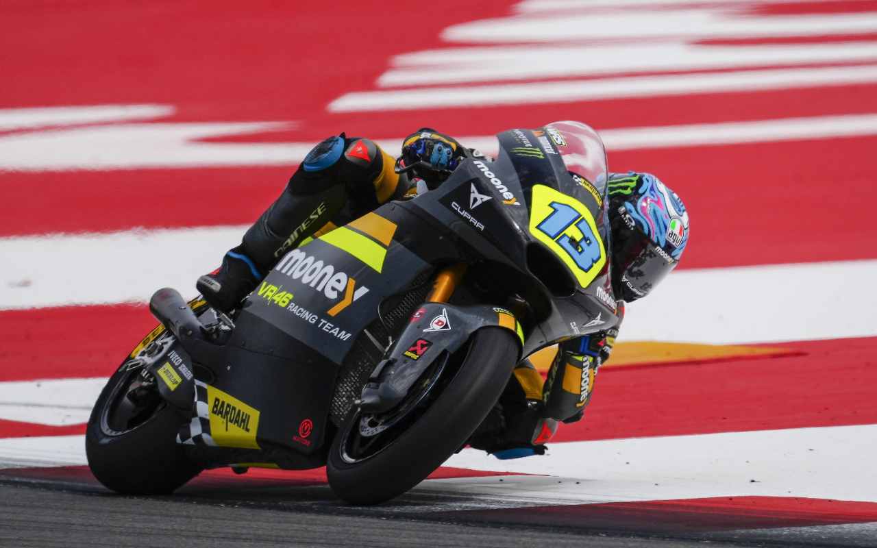 Vietti nel team di Valentino Rossi in Moto2 (ANSA)