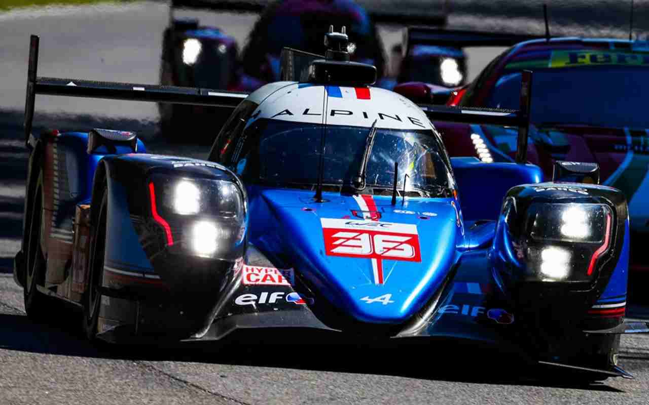 WEC Alpine (Twitter)