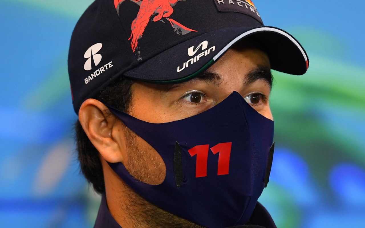 Sergio Perez (Ansa Foto)