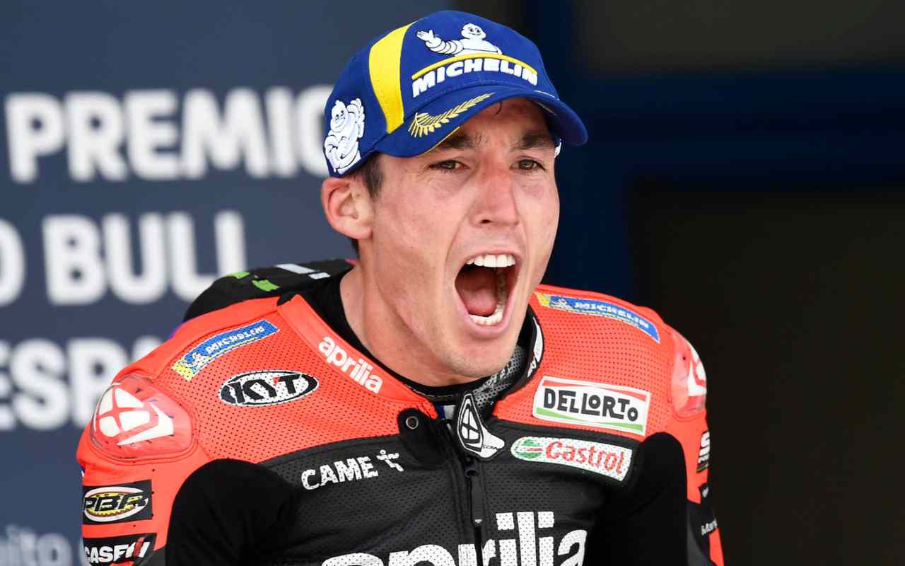 Aleix Espargaro (foto LaPresse)