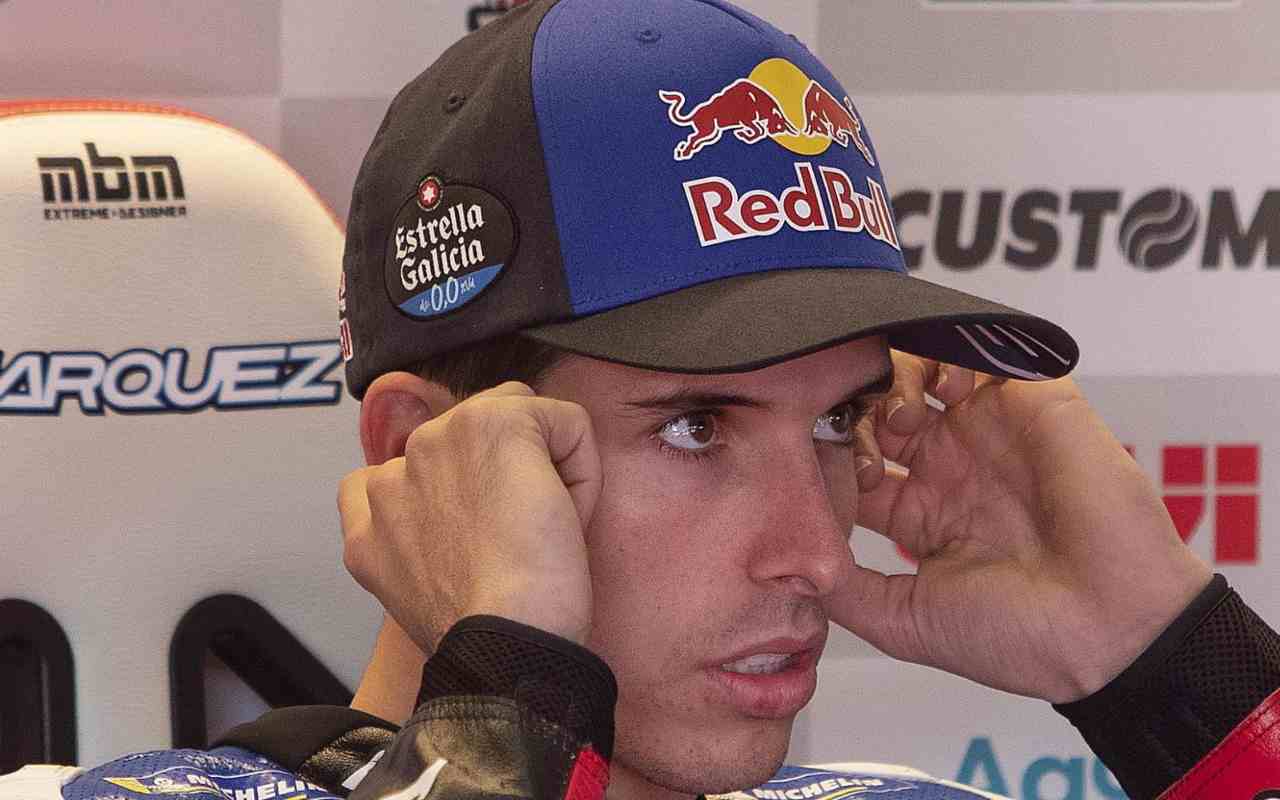 Alex Marquez (Ansa Foto)