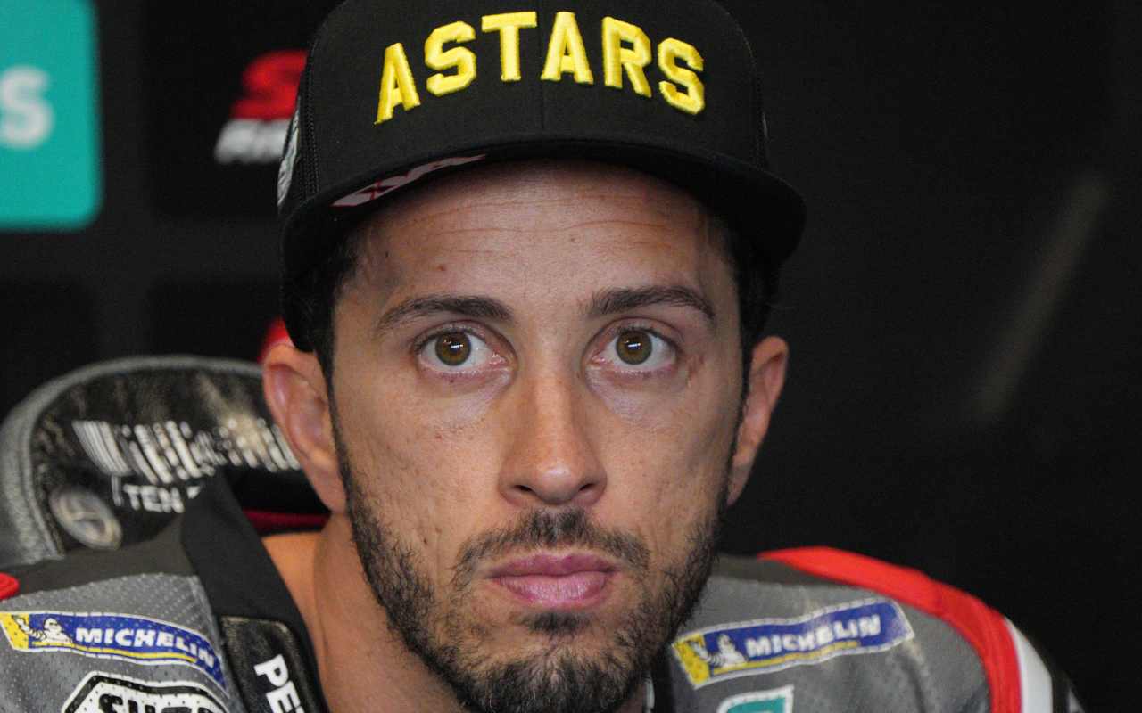 Andrea Dovizioso (ANSA)