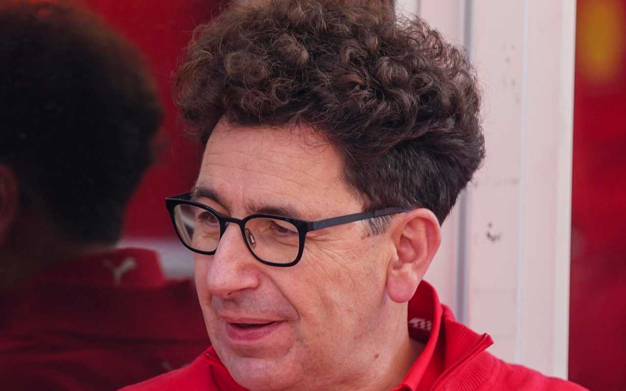 Mattia Binotto (Ansa Foto)