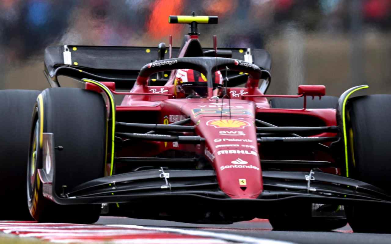 Carlos Sainz, Ferrari (Ansa Foto)