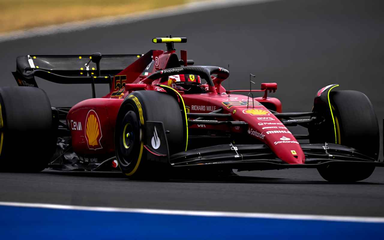 Carlos Sainz, Ferrari (Ansa Foto)