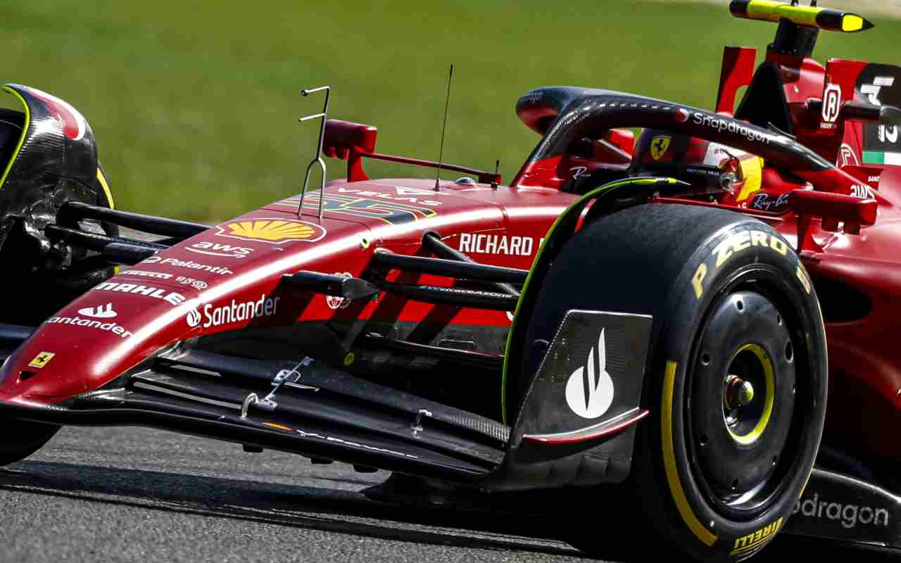 Carlos Sainz, Ferrari (Ansa Foto)