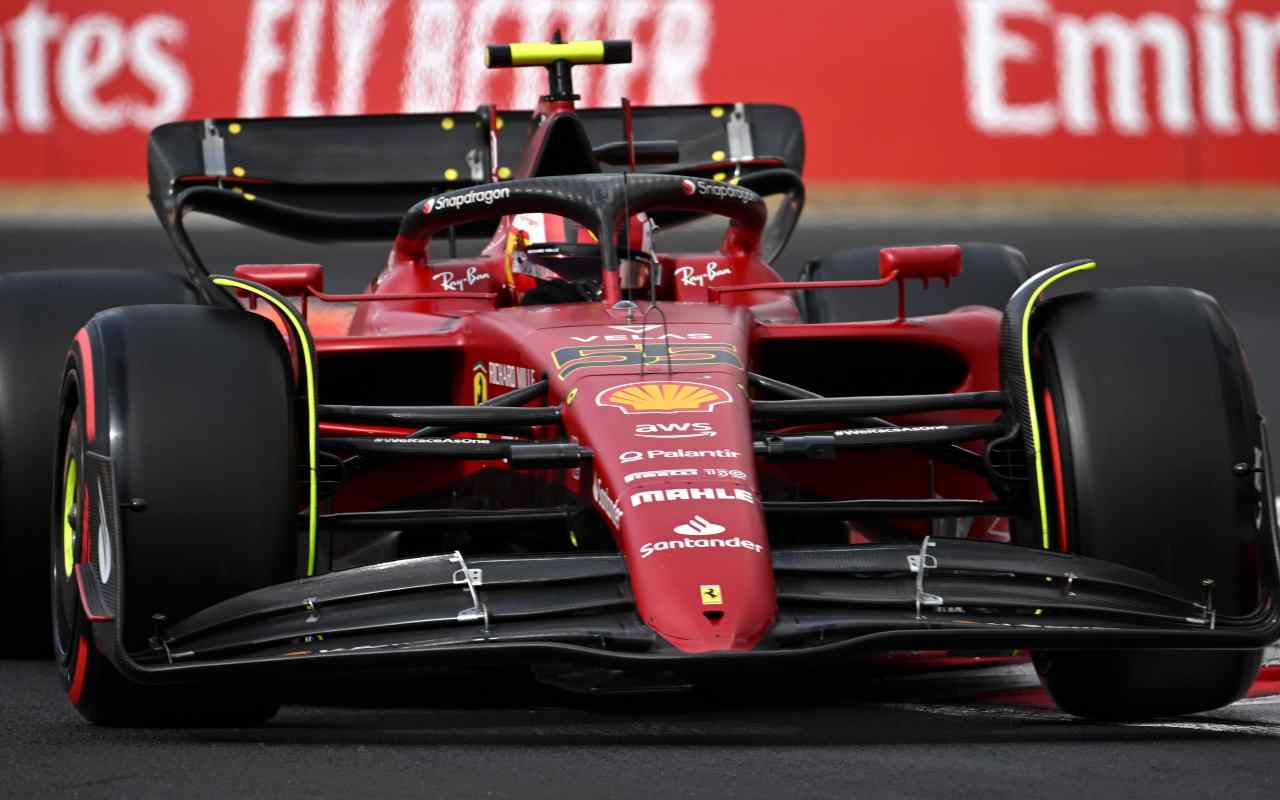 Carlos Sainz, Ferrari (Ansa Foto)