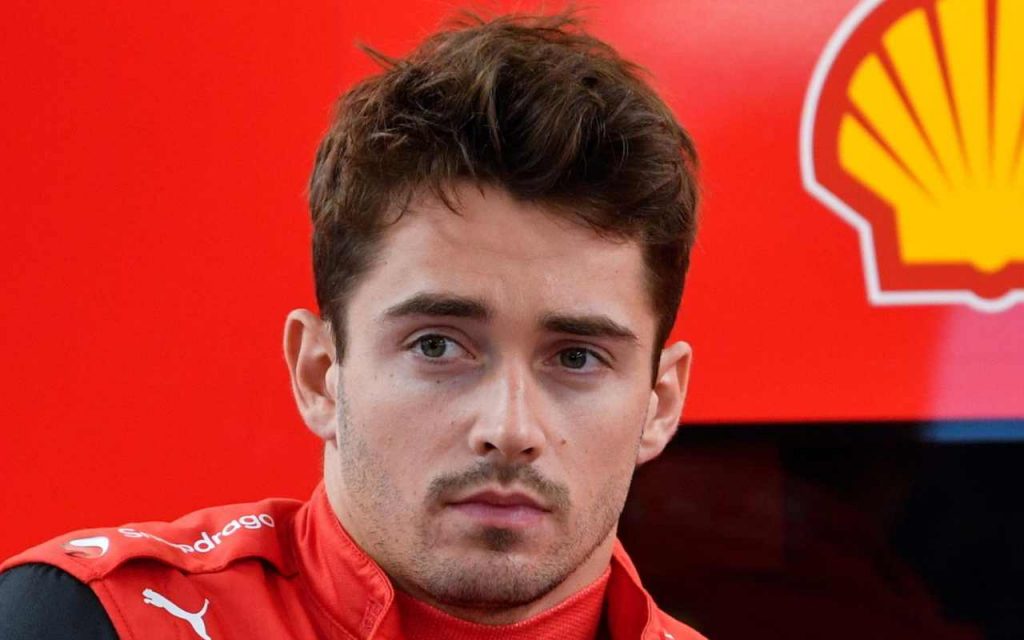 Charles Leclerc (Ansa Foto)