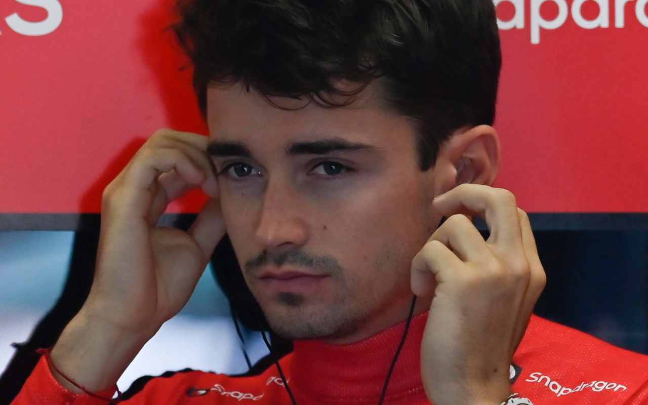 Charles Leclerc (Ansa Foto)