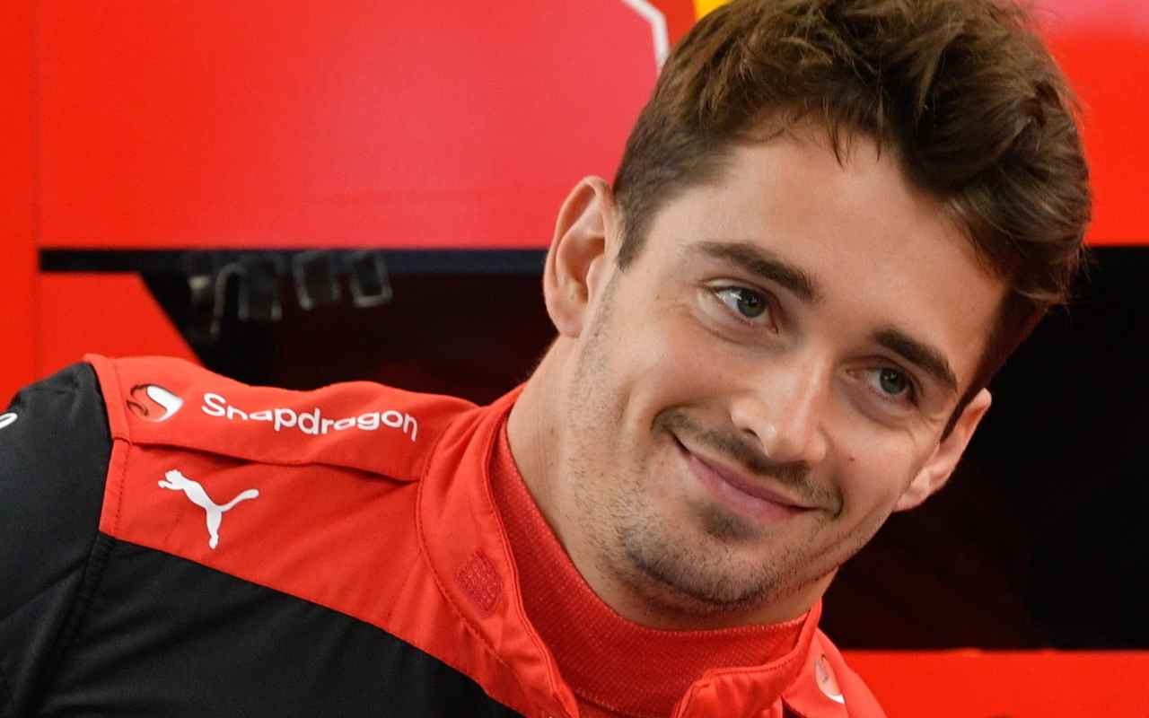 Charles Leclerc (Ansa Foto)