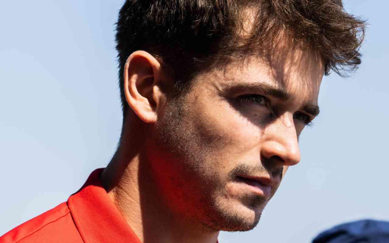 Charles Leclerc (Ansa Foto)