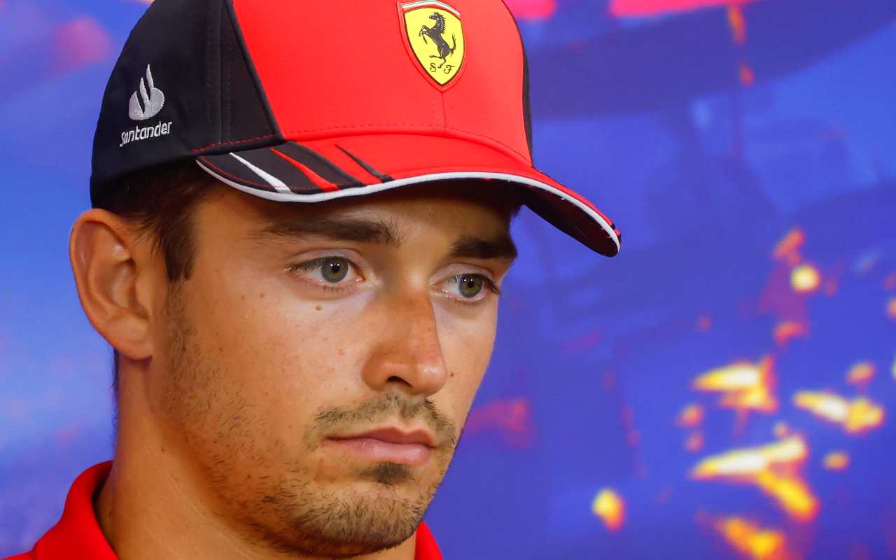 Charles Leclerc (Ansa Foto)