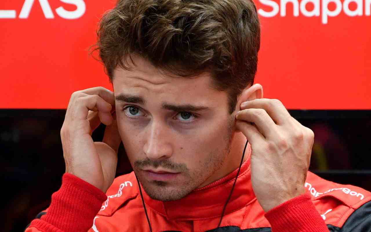 Charles Leclerc (Ansa Foto)