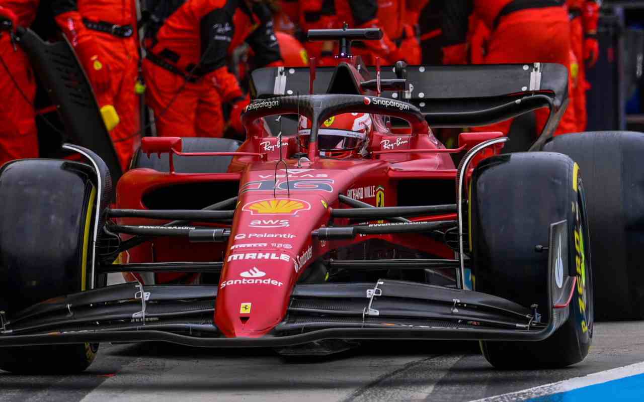 Charles Leclerc, Ferrari (Ansa Foto)